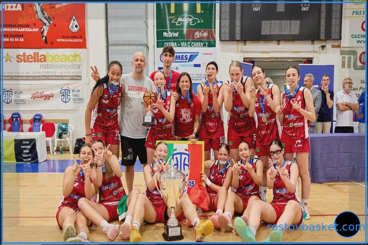 Национальный финал U15 F: Титул завоевала Коста Маснага, обыграв Фраскати