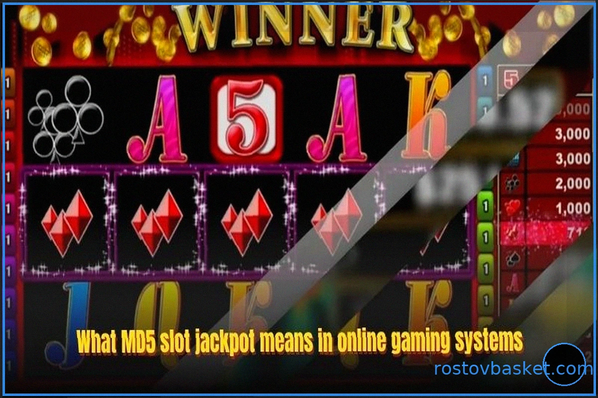 MD5 Слот-Джекпот: Как Максимизировать Выигрыши на iwin68