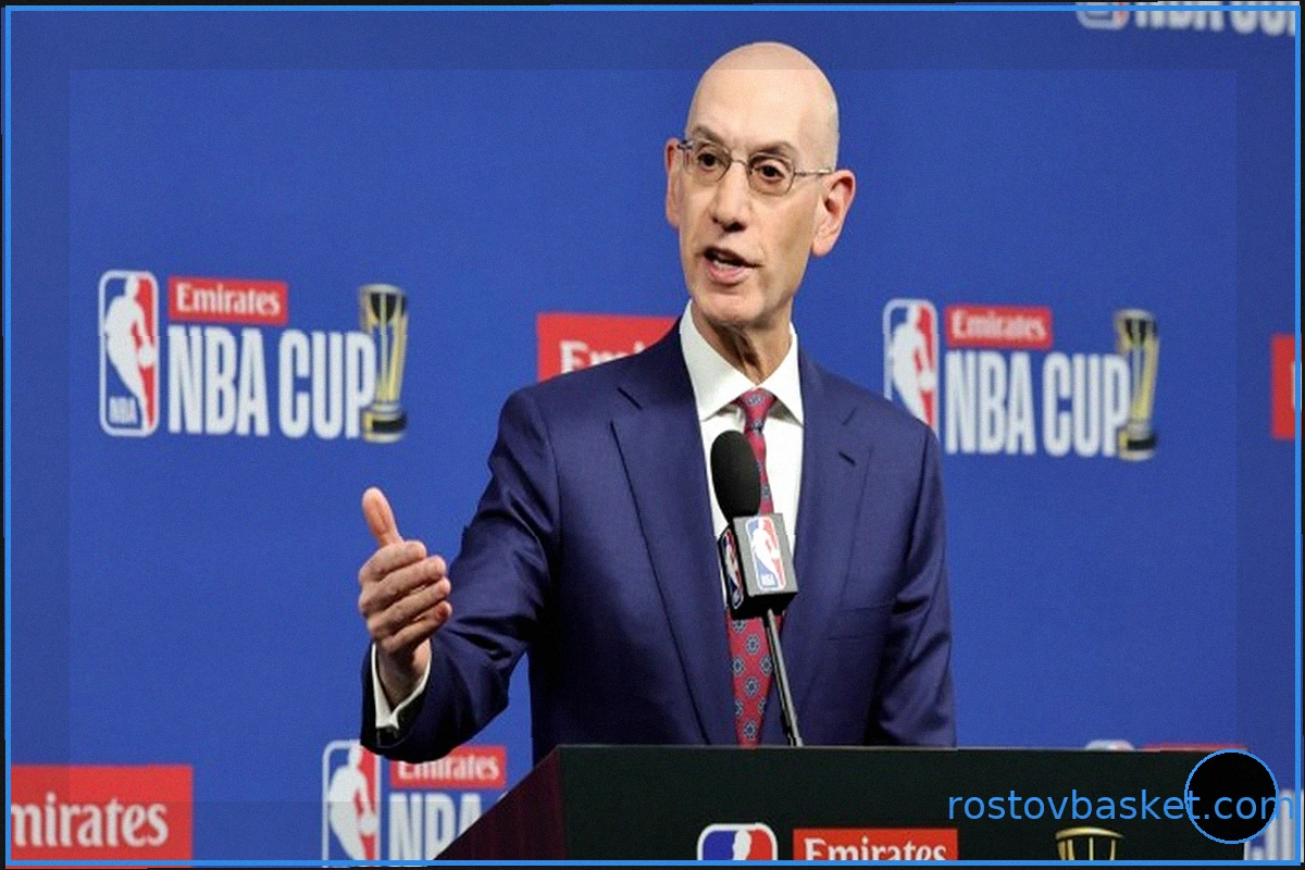 Adam Silver: Реформа лотереи НБА устранит "стимул к поражению"