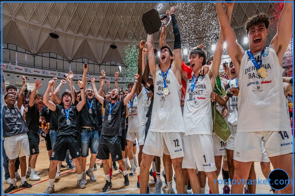 Национальный финал Kellogg’s U19 "Eccellenza": "Allianz Derthona" — чемпионы!