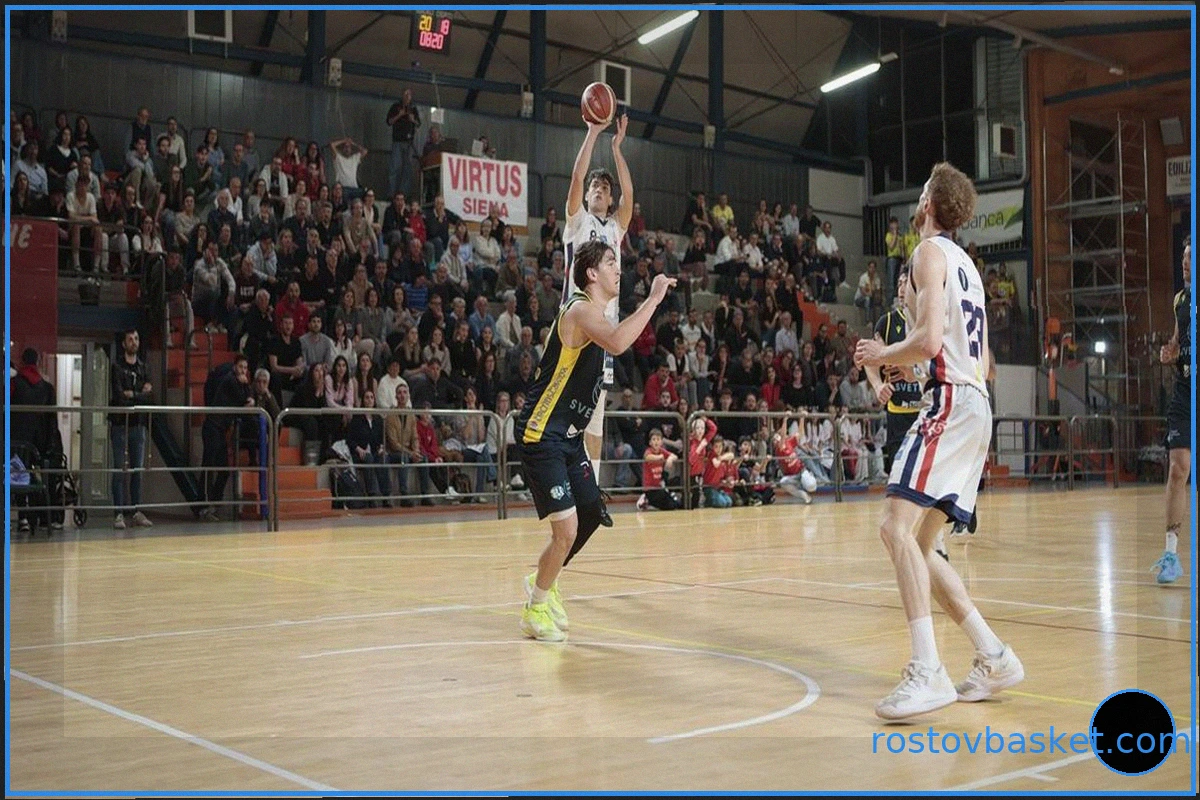 Баскетбол: Virtus Siena разгромила Реканати, серия переходит в третью игру!
