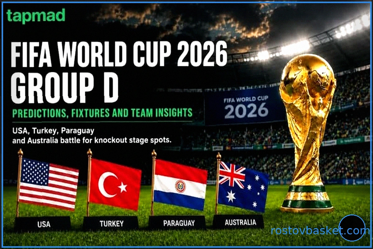 Прогноз по группе D на Чемпионате мира 2026: Четыре равные команды