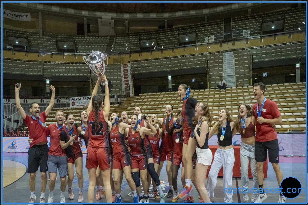 Победа Geas над Reyer Venezia в финале Next Gen Under 19 (женщины)