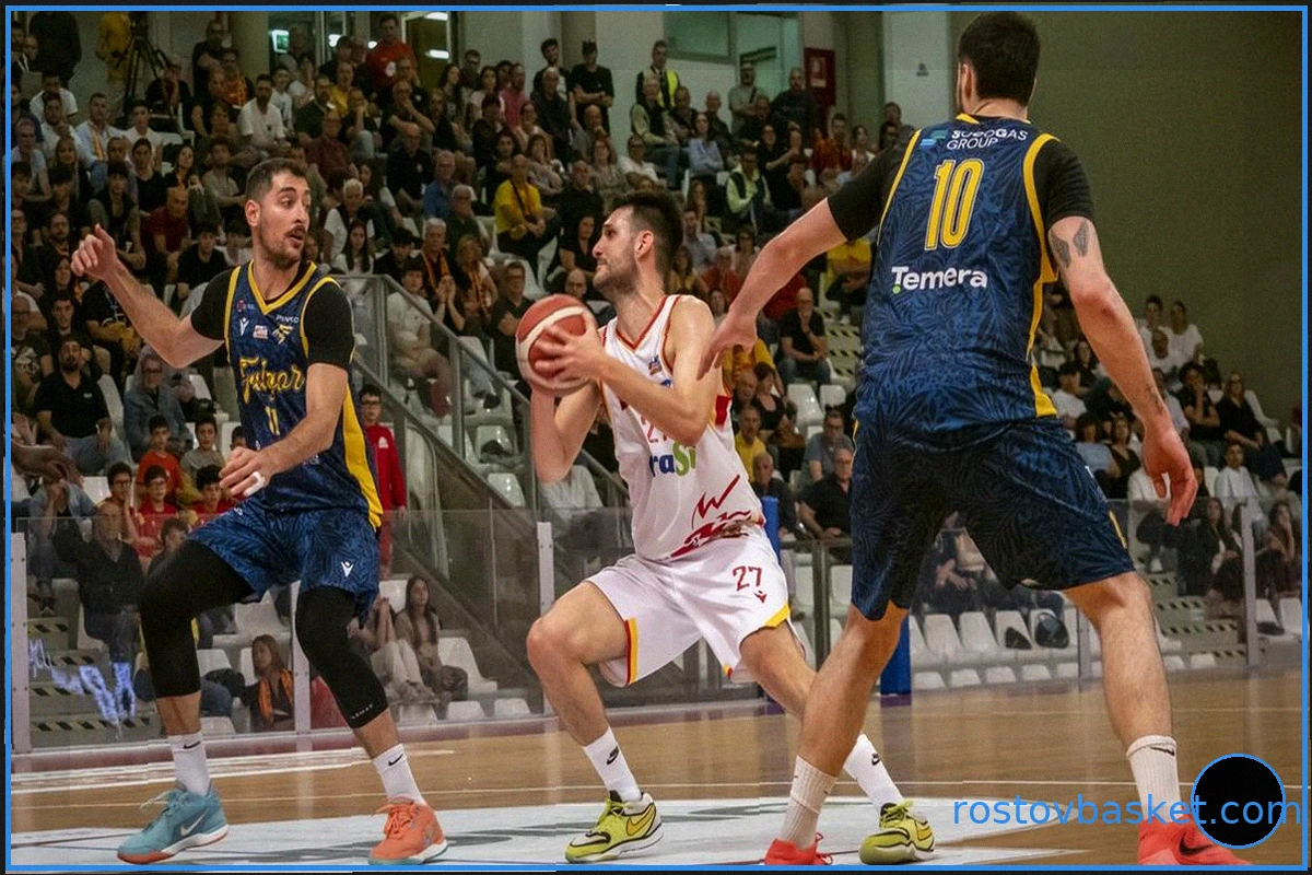 Триумф OraSì Ravenna: «Желто-красные» берут верх над Fidenza в первой игре Серии B на PalaCosta