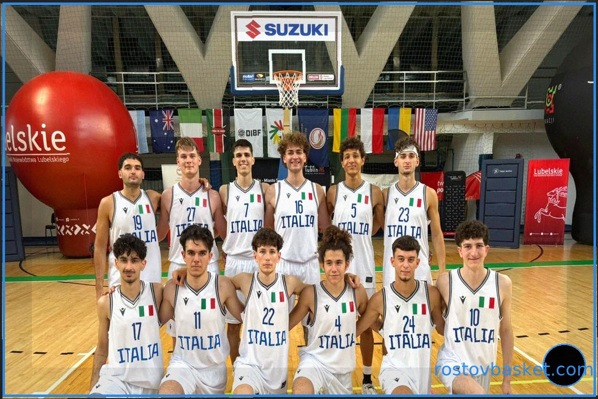 Сборная Италии мощно стартовала на Чемпионате мира U21 для глухих спортсменов
