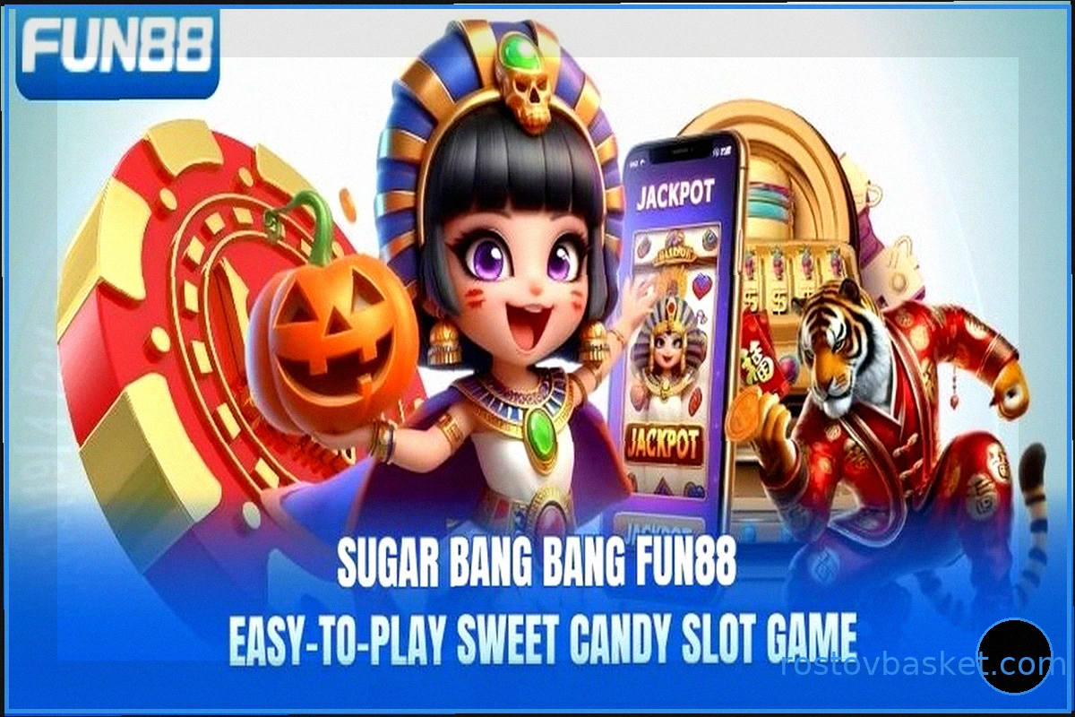 SUGAR BANG BANG: Легкий и увлекательный слот с конфетами