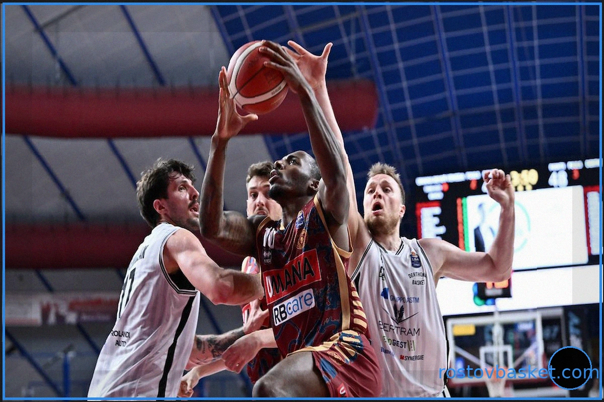 Bertram Derthona уверенно обыграла Reyer Venezia: лучшие моменты (Serie A 2025/26)