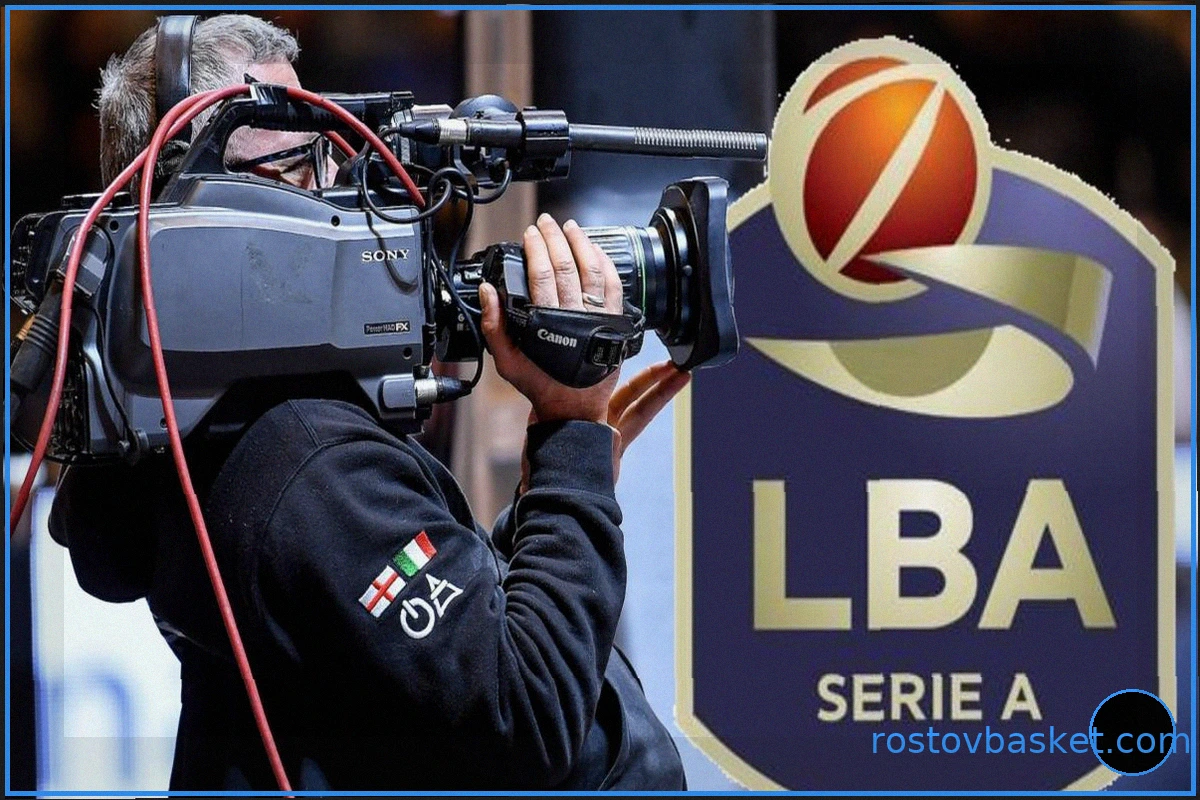 Rai и Lega Basket Serie A: Новый FAST-канал для баскетбольной Серии А