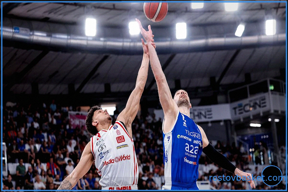 LBA Полуфинал 2026: Germani Brescia – Olimpia Milano. Расписание третьего матча и результаты